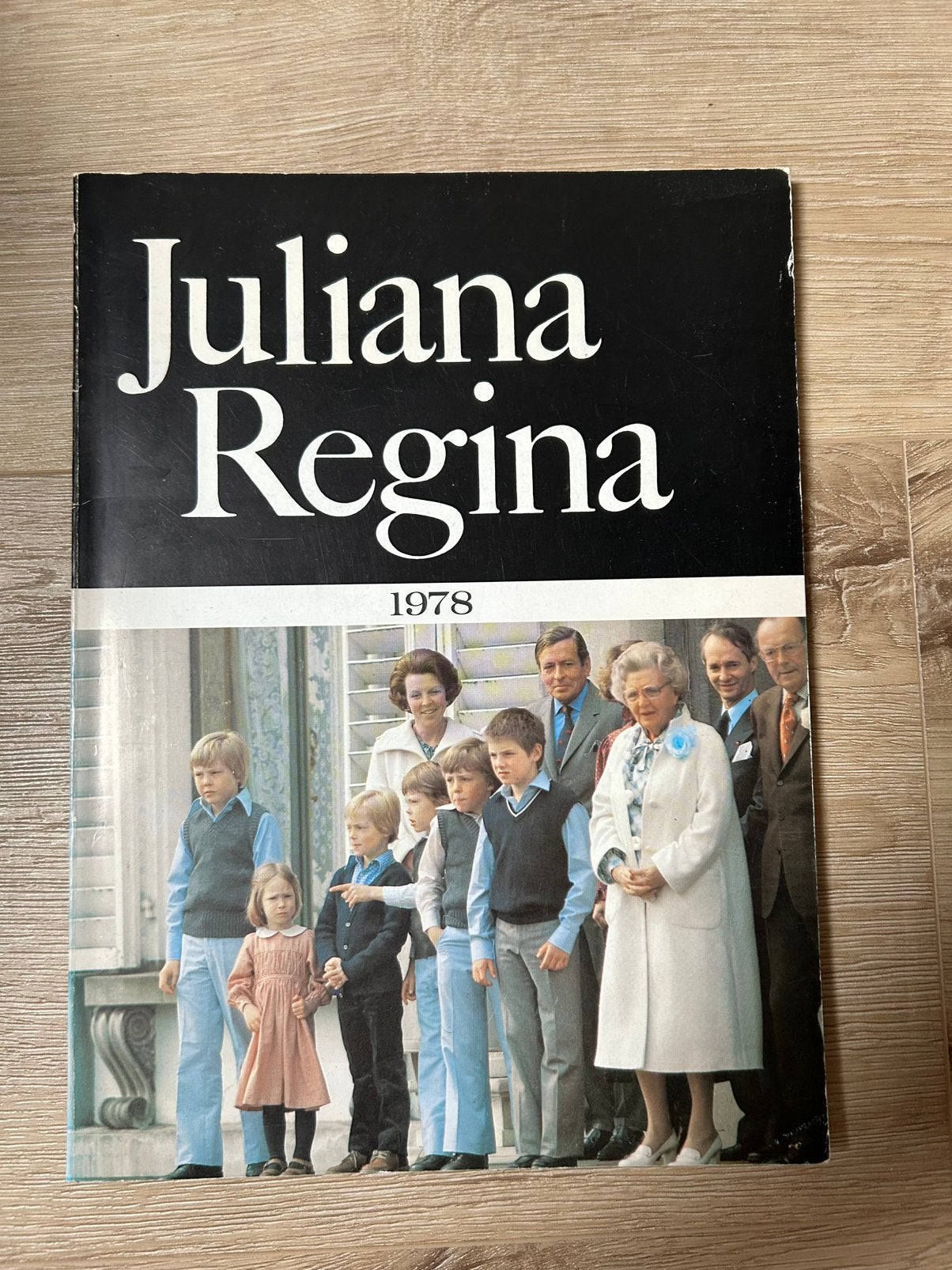 Juliana Regina 1978, Ophalen of Verzenden, Gebruikt, Tijdschrift of Boek