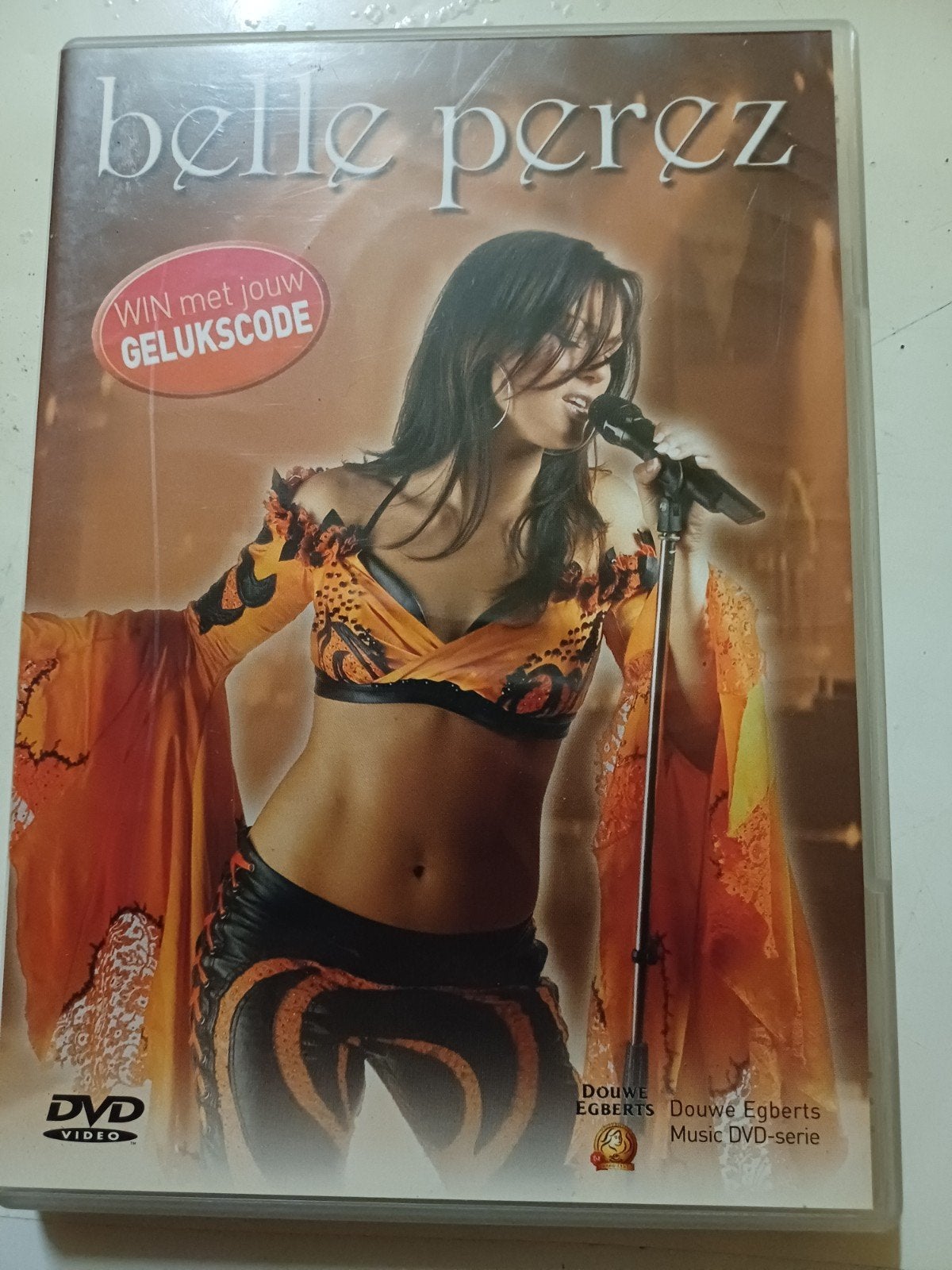 Belle Perez, Cd's en Dvd's, Ophalen of Verzenden, Zo goed als nieuw