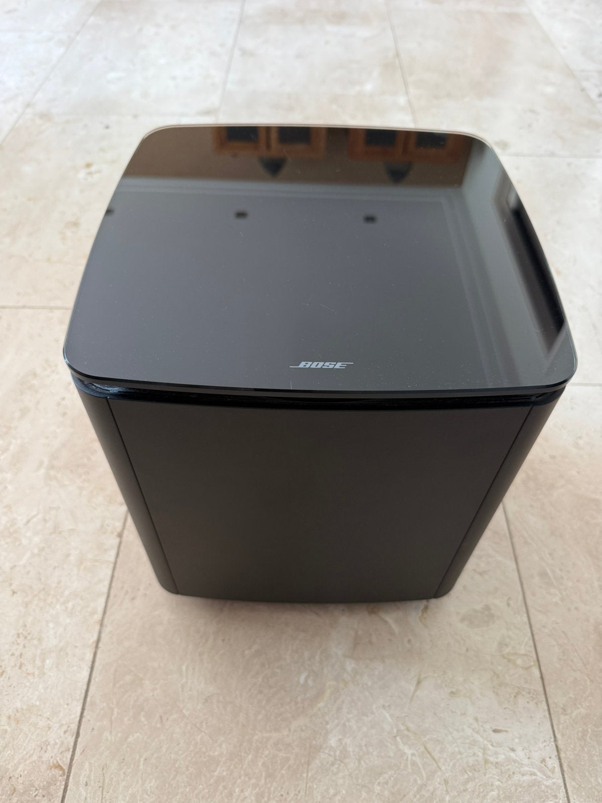 Bose Acoustimass 300 Bass Module in de zwarte uitvoering., Audio, Tv en Foto, Luidsprekers, Zo goed als nieuw, Subwoofer, Bose