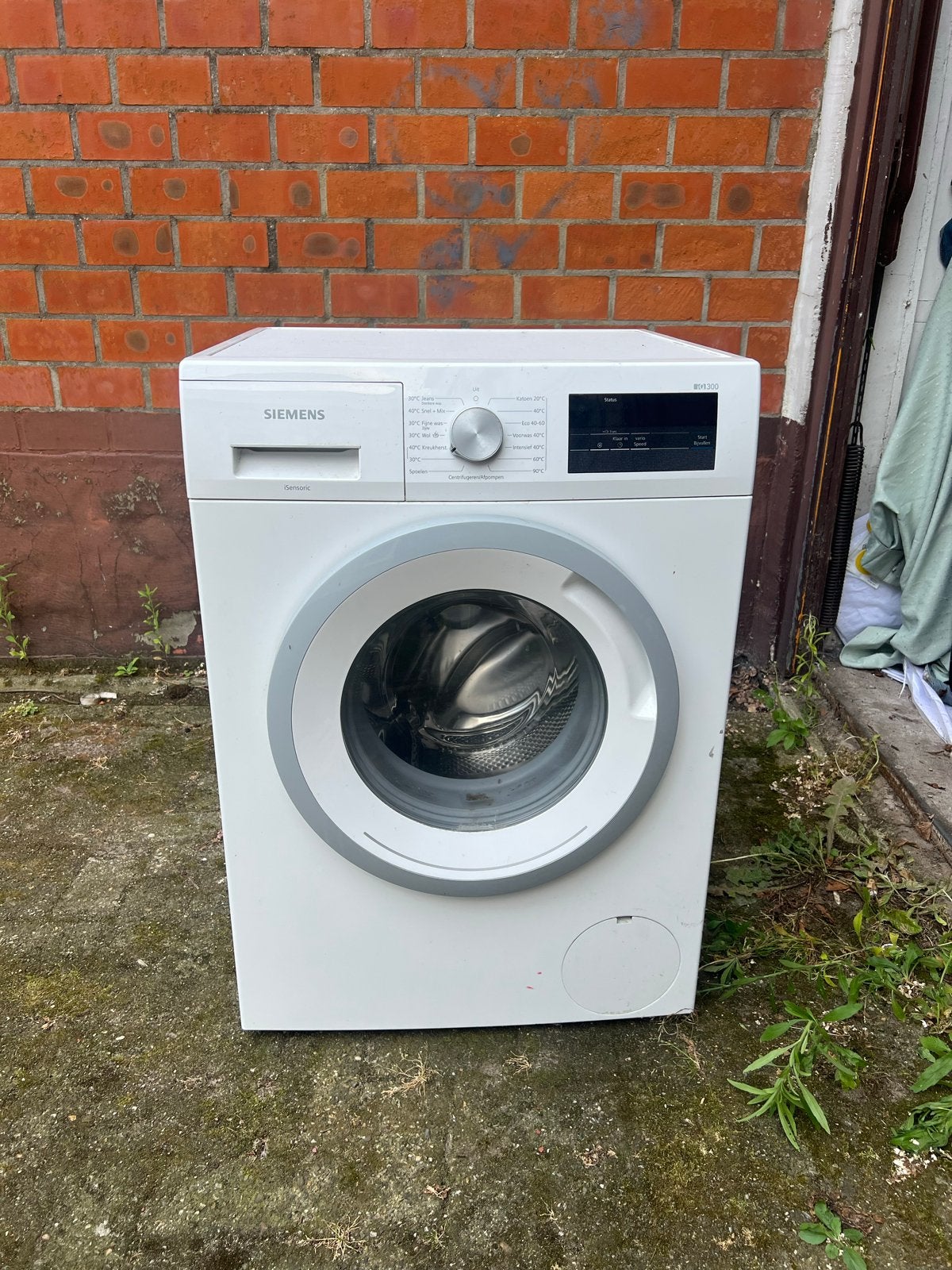 Siemens iQ300 Wasmachine - Zo goed als nieuw, Ophalen, Zo goed als nieuw, 85 tot 90 cm, 1200 tot 1600 toeren