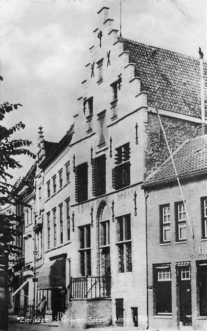 301-339-007 Zierikzee s Graven Steen, Verzenden, Voor 1920, Zeeland