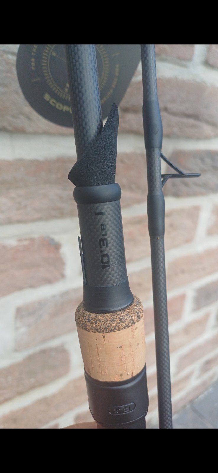1x nash scope cork mk2 (2021/2025) 10ft 3lbs, Ophalen, Nieuw, Werphengel