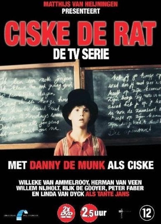 Ciske de rat (Guido Pieters) *tv-serie op 2DVD = 2,5 uur*, Vanaf 12 jaar, Ophalen of Verzenden, Zo goed als nieuw, Nederlands