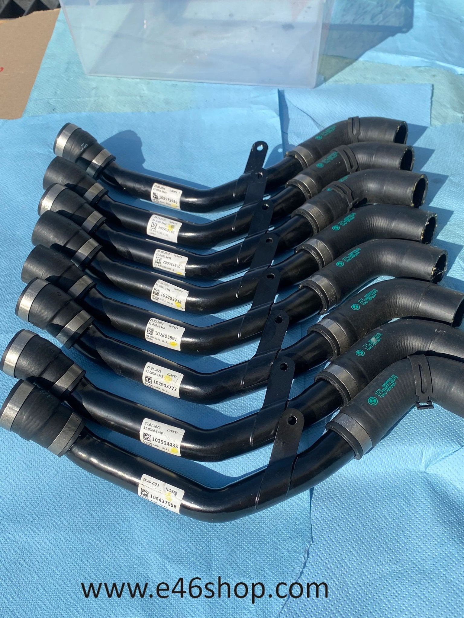 KOELSLANG BMW S1000R S1000RR S1000XR M1000R M1000RR M1000XR, Gebruikt, -, -, Ophalen of Verzenden