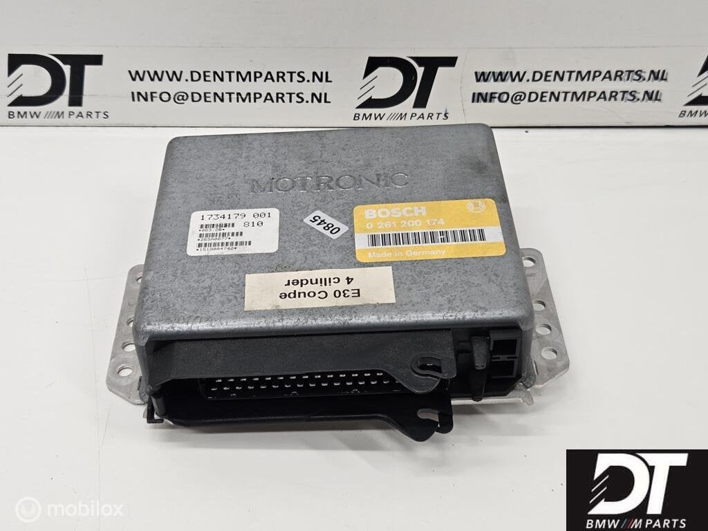 Ecu DME BMW E30 316i M40 HARDWARE 1.3 12141734179, Gebruikt, Ophalen of Verzenden