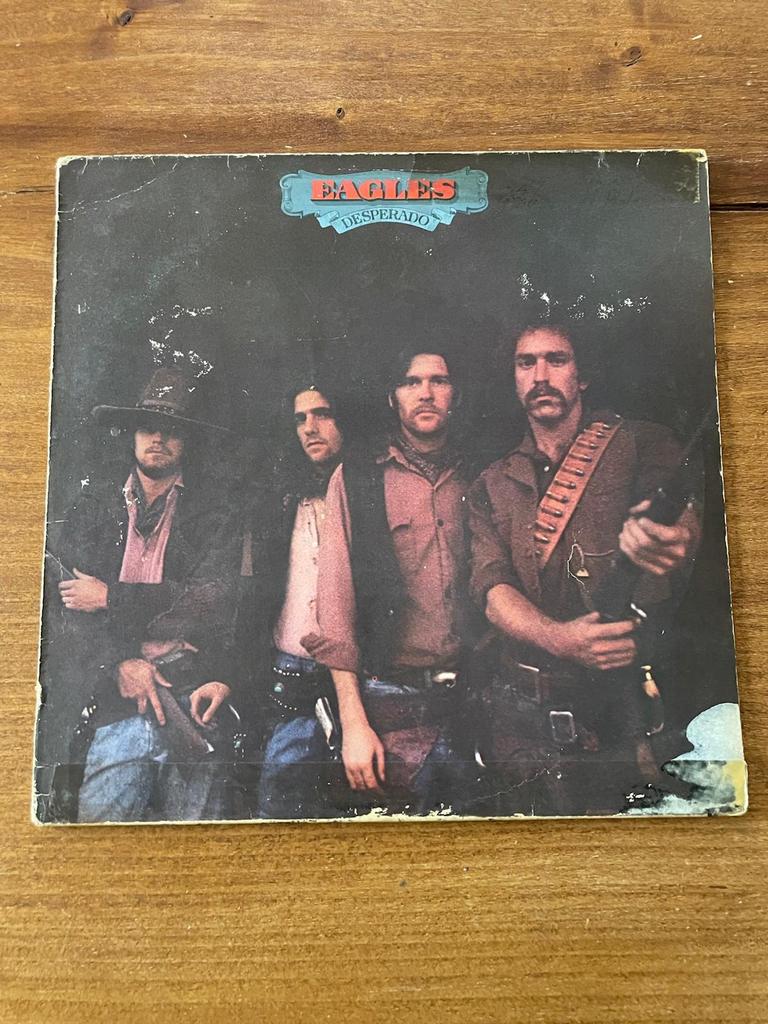 Eagles - Desperado Lp, Cd's en Dvd's, Vinyl | Rock, Gebruikt, Overige genres, Ophalen of Verzenden, 1970 - 1979