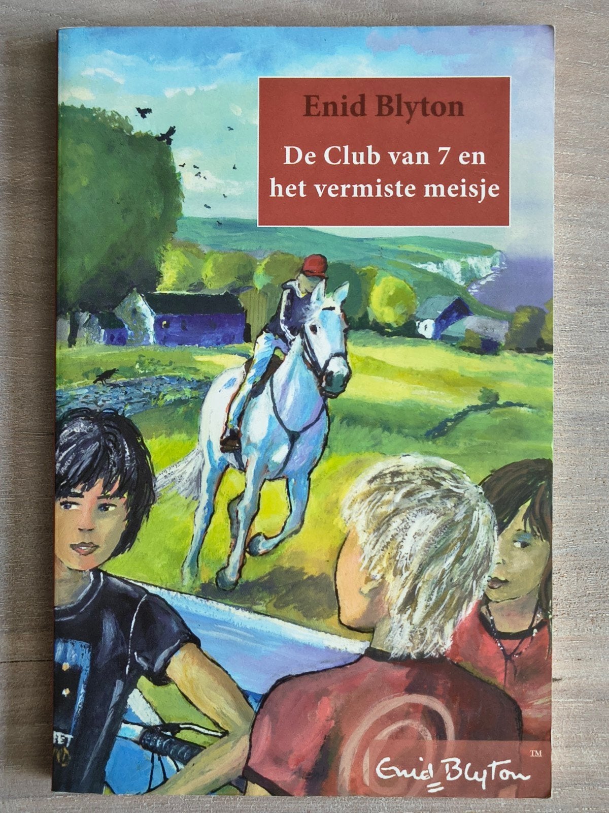Enid Blyton - De Club van 7 en het vermiste meisje, Ophalen of Verzenden