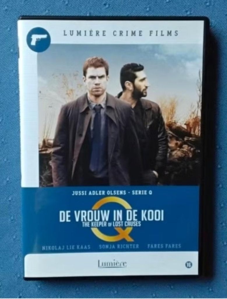 DVD de vrouw in de kooi (Lumière), Vanaf 16 jaar, Ophalen, Zo goed als nieuw, Overige genres
