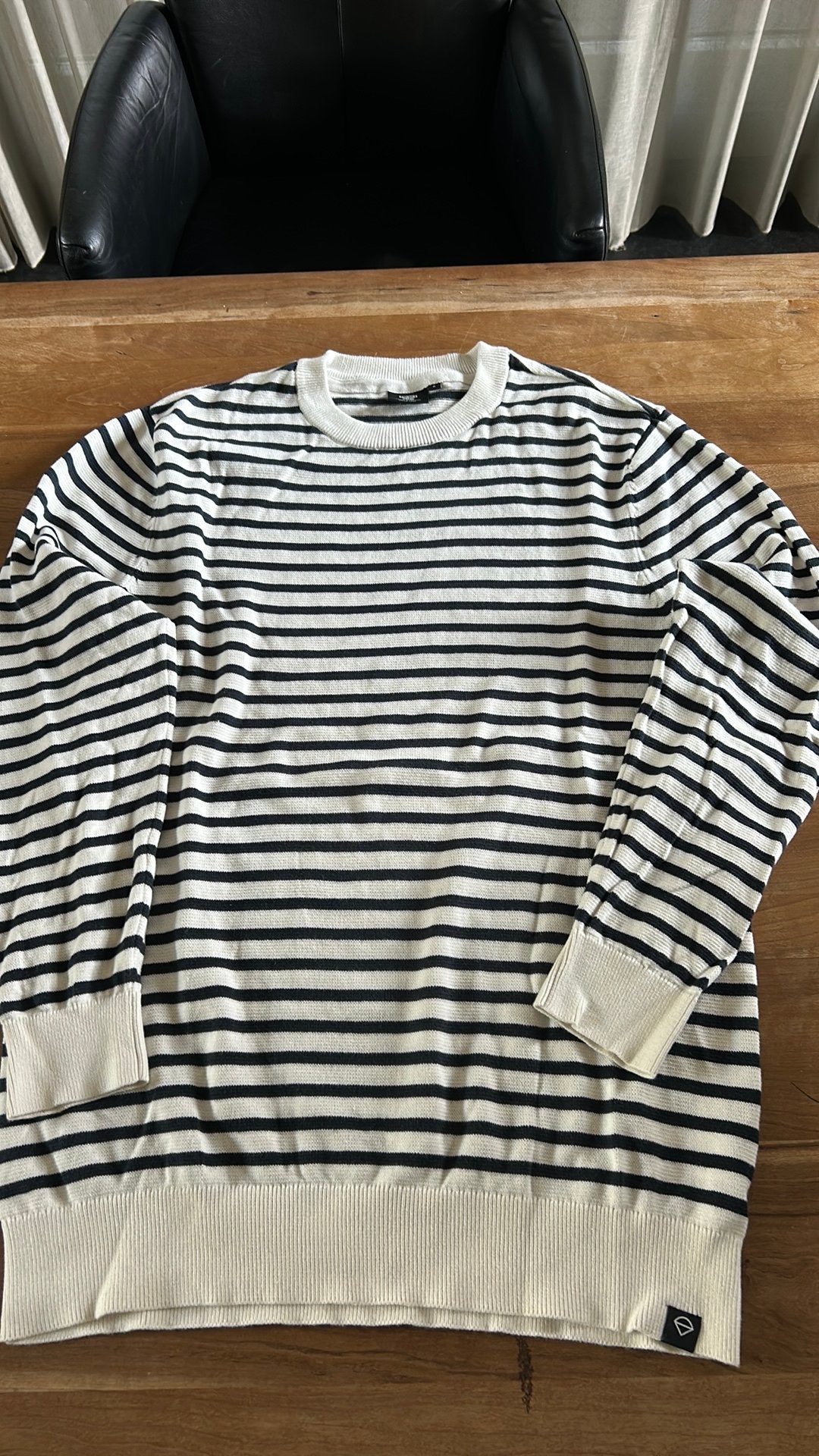 Katoenen trui van dun katoen, Ophalen of Verzenden, Zo goed als nieuw, Maat 52/54 (L), Overige kleuren