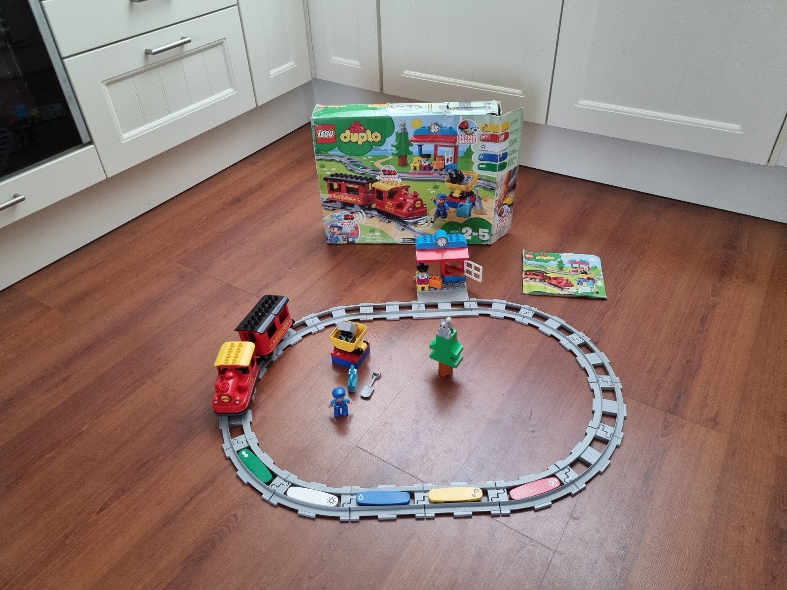 Duplo stoomtrein 10874, Ophalen of Verzenden, Gebruikt