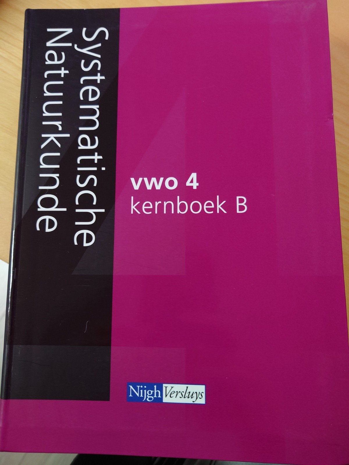 Systematische natuurkunde VWO 4 - Kernboek B, Ophalen of Verzenden, Zo goed als nieuw, Overige niveaus