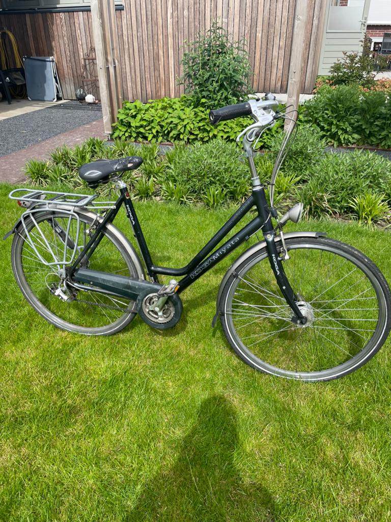 Koga miyata 21 versn. damesfiets, Overige merken, Gebruikt, Velgrem, Versnellingen