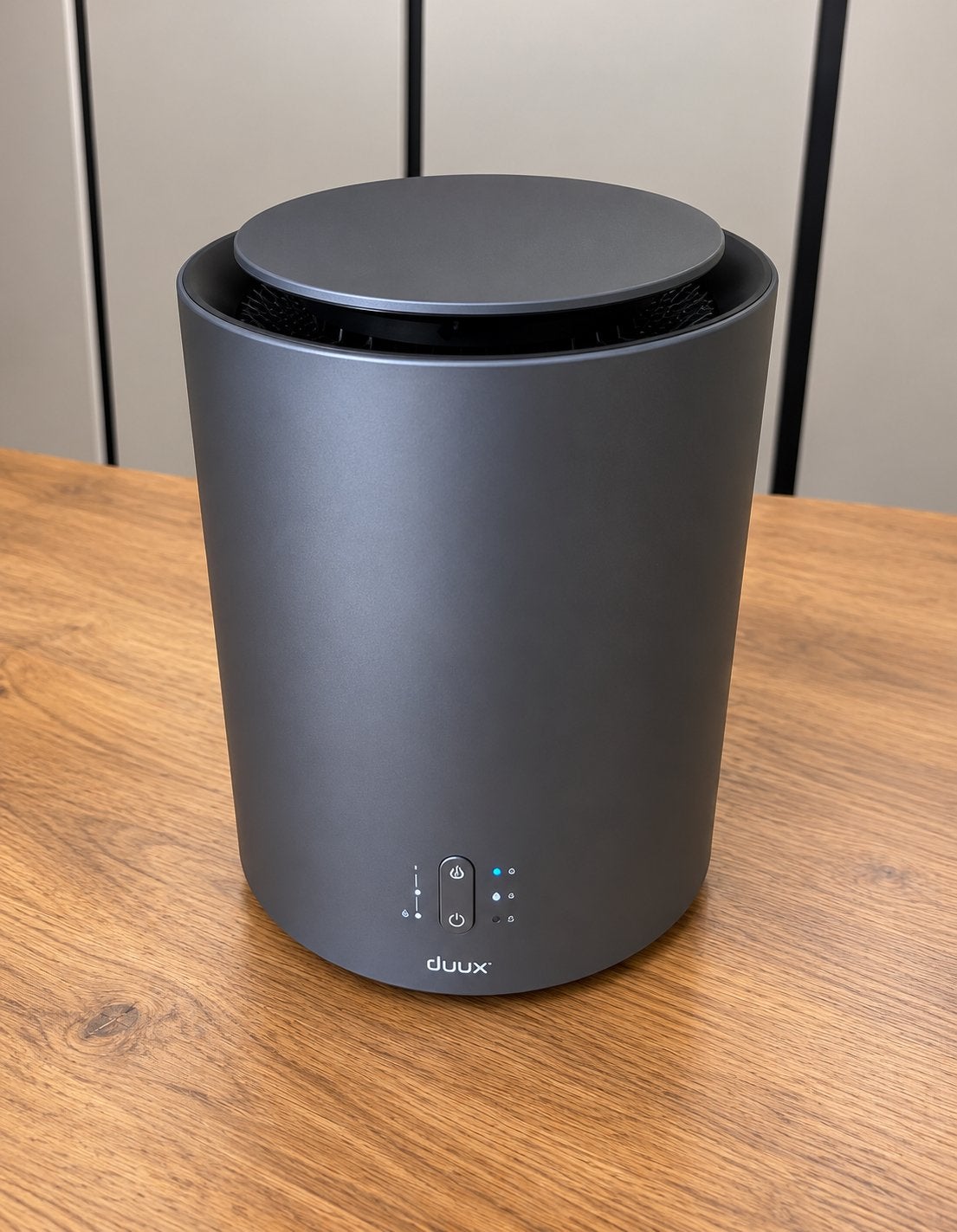 Duux Threesixty² keramische kachel Smart/App –  als nieuw, 40 liter of meer, Ophalen of Verzenden, Zo goed als nieuw, Kunststof