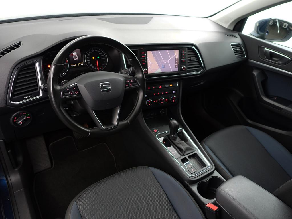 SEAT Ateca 1.4 EcoTSI Style Business Intense Aut- 360 Camera, Auto's, Seat, Adaptive Cruise Control, Stof, Gebruikt, 4 cilinders