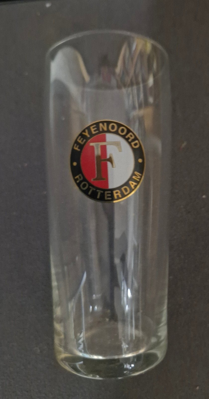 Voetbal Glazen Collectie: PSV, Feyenoord, Arsenal, Fortitudo, Ophalen of Verzenden, Gebruikt, PSV, Overige typen