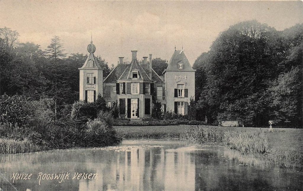702-480-021 Huize Rooswijk Velsen, Verzenden, Voor 1920, Noord-Holland