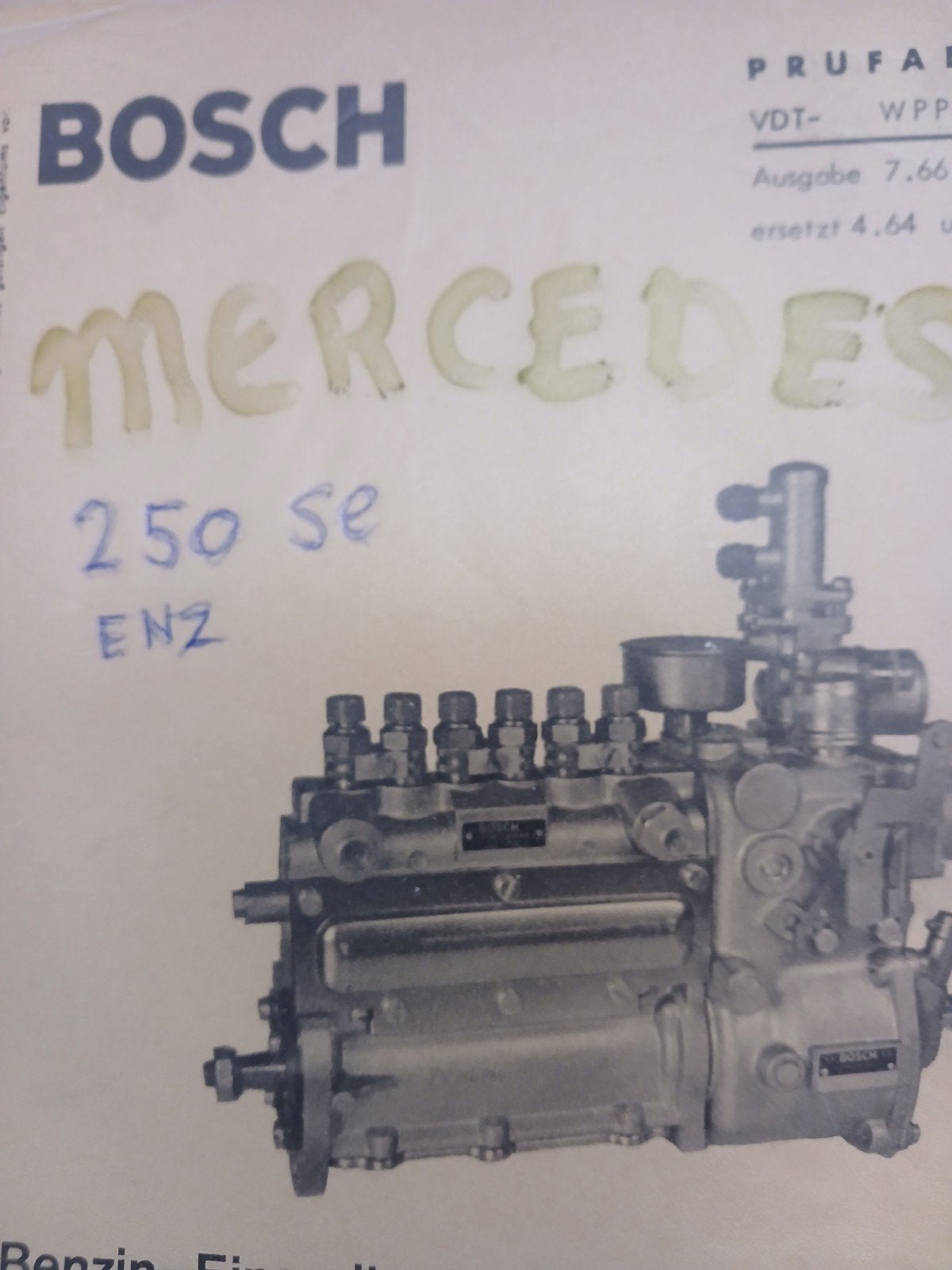 Mercedes  1960 tot 1965, Ophalen of Verzenden