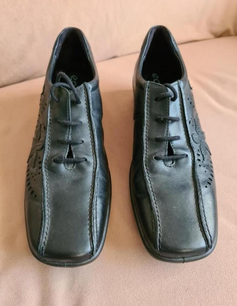 Zwarte Ecco Light dames schoenen - Maat: 41, Ecco, Zwart, Overige typen, Ophalen of Verzenden