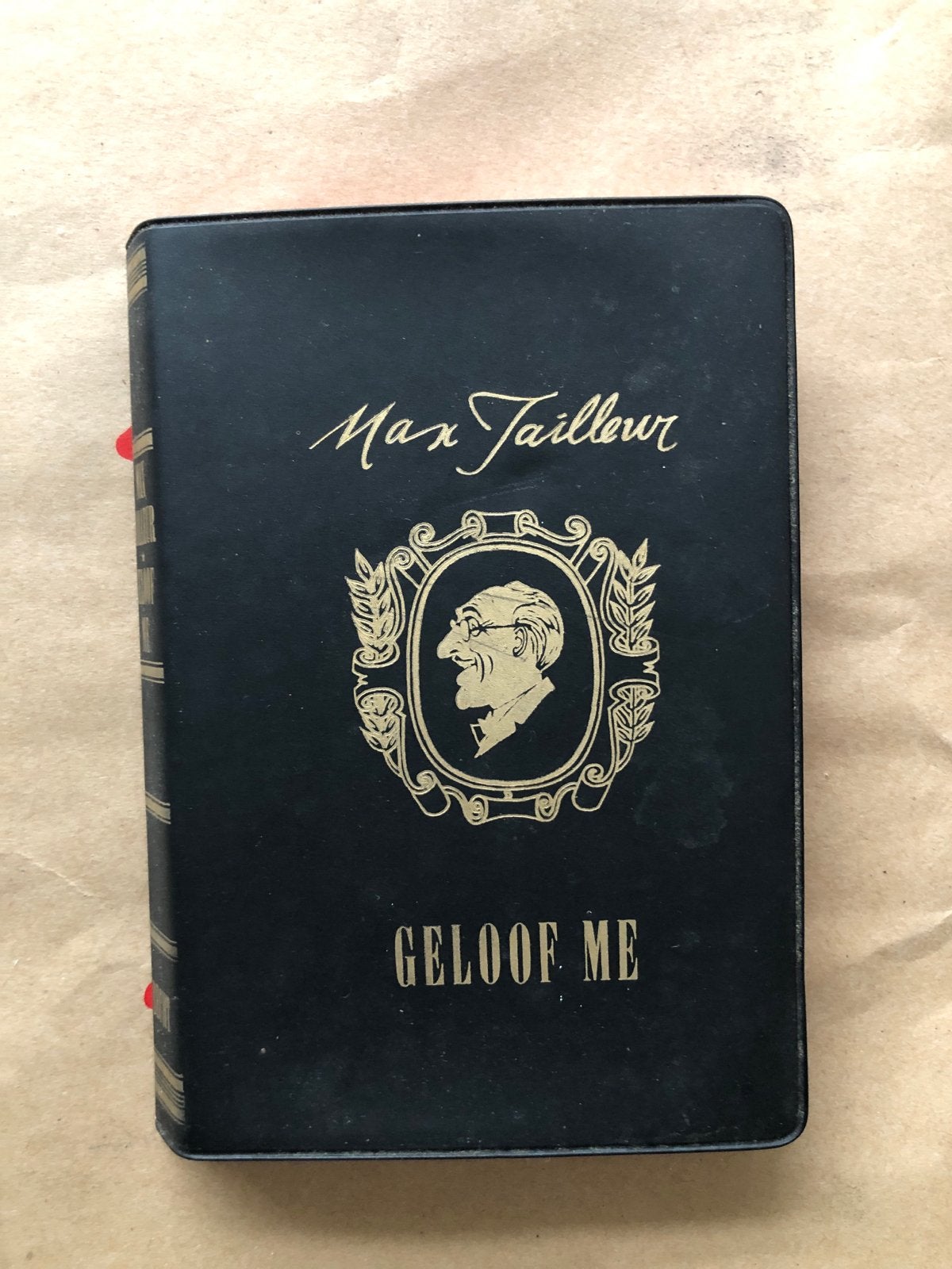 Geloof Me - Max Tailleur (Vintage Boek), Ophalen of Verzenden, Gelezen