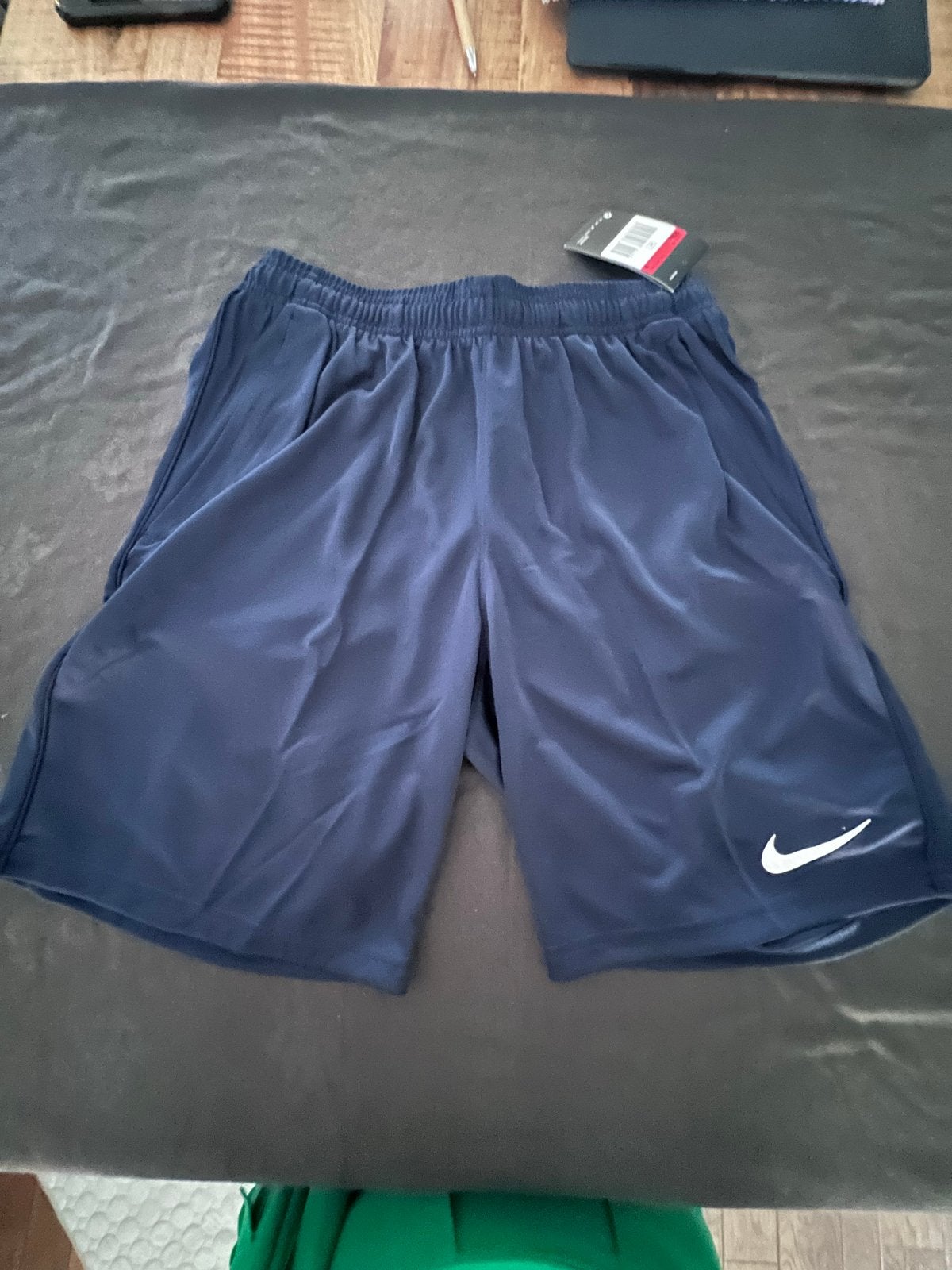 Nike Dri-FIT Voetbalshorts Heren - Maat L, Kleding | Heren, Sportkleding, Maat 52/54 (L), Blauw, Nieuw, Ophalen of Verzenden