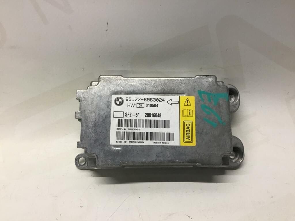 Airbag module BMW 5-serie Touring E61 ('04-'07) 65776963024, Gebruikt, -, -, Ophalen of Verzenden