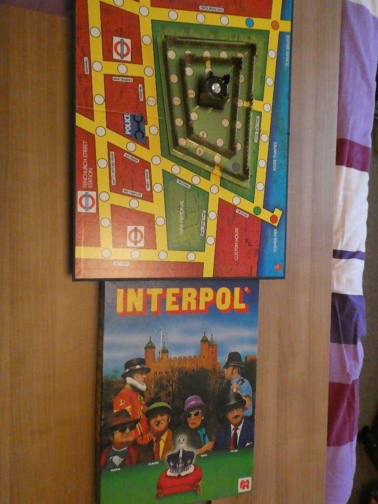 Spel Interpol mooi voor Sinterklaas, Drie of vier spelers, Ophalen of Verzenden, Zo goed als nieuw, Jumbo