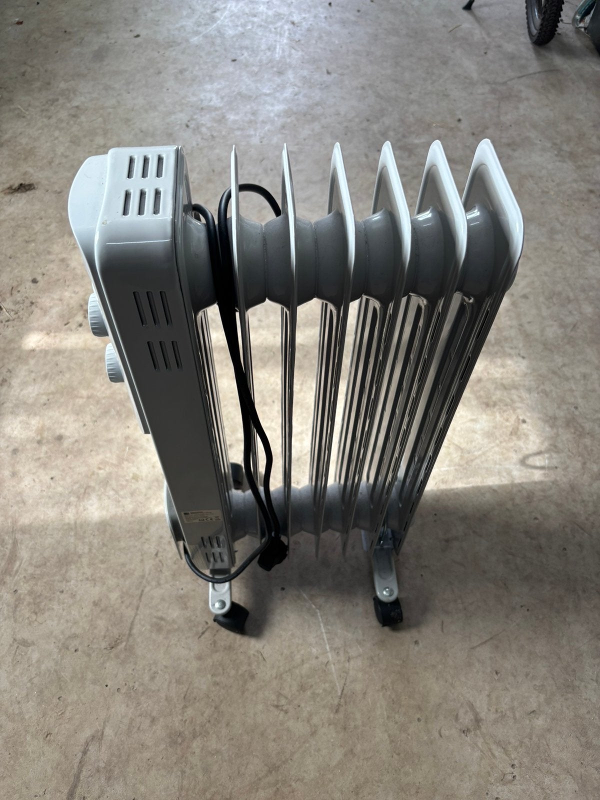 Elektrische radiator, Huis en Inrichting, Ophalen of Verzenden, Zo goed als nieuw, Elektrisch, Overige soorten