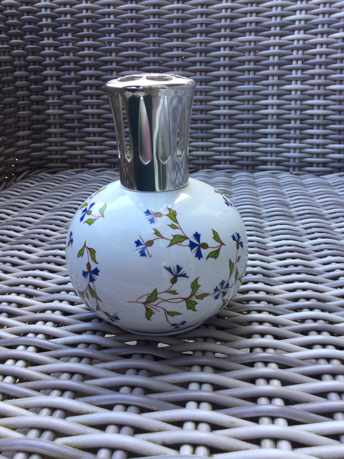 Lampe Berger Geurbrander diffuser porcelaine FB, Ophalen of Verzenden, Zo goed als nieuw, Overige materialen