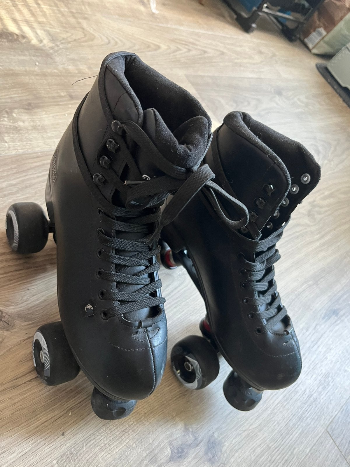 Rolschaatsen Chaya zwart, Overige typen, Zo goed als nieuw, Ophalen, Overige merken