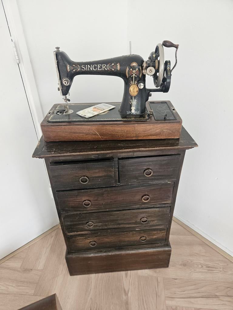 SINGER naai machine, Ophalen of Verzenden