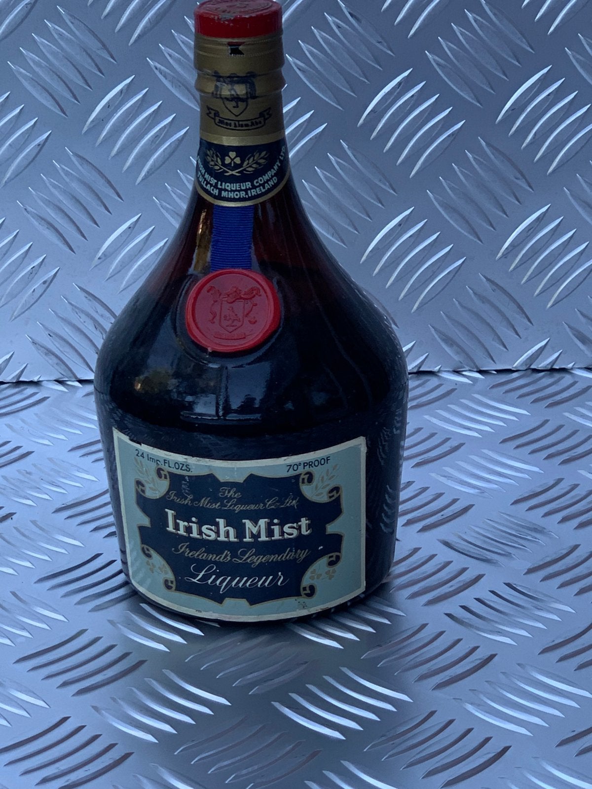 Oude dichte fles Irish Mist, Ophalen, Gebruikt, Overige gebieden, Overige typen