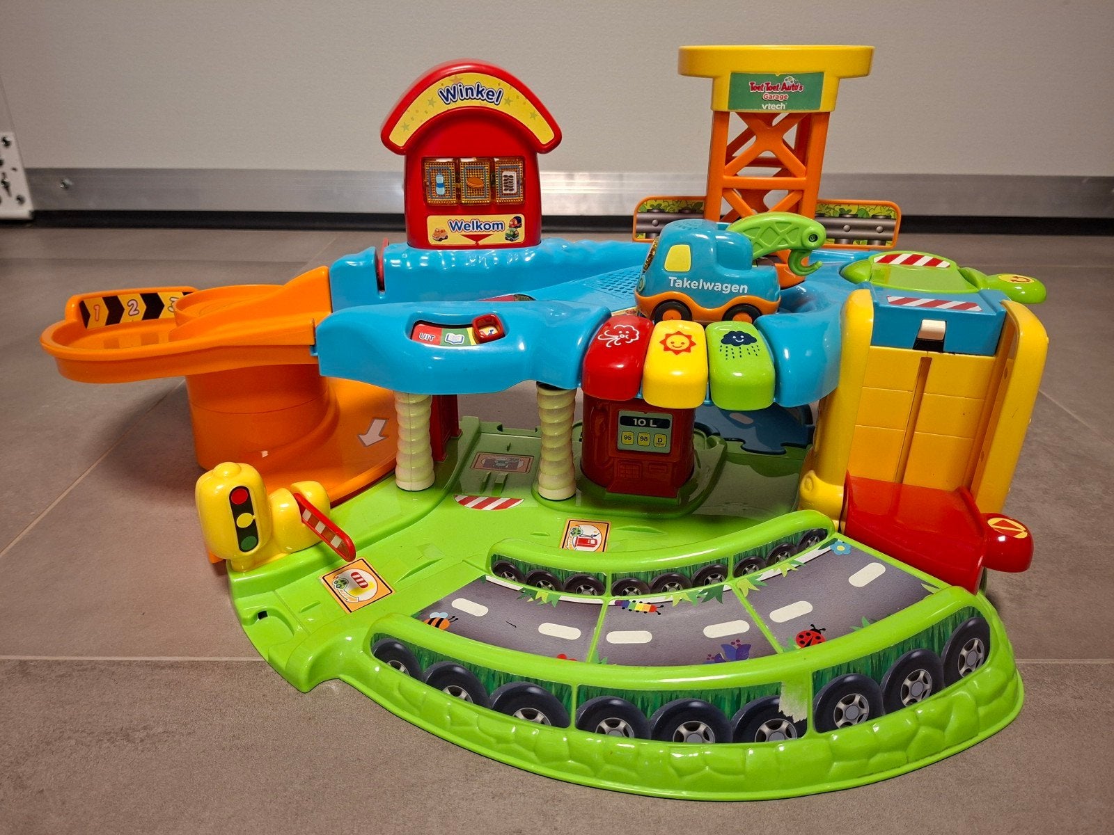 Grote VTech Toet Toet Auto's Collectie (6 sets), Ophalen of Verzenden, Gebruikt, Jongen of Meisje