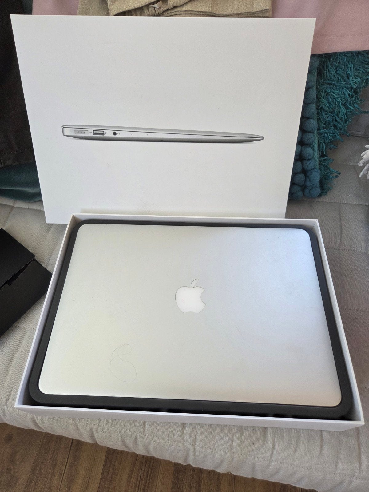MacBook Air eind 2018, Computers en Software, Ophalen, Gebruikt, 13 inch, Minder dan 2 Ghz