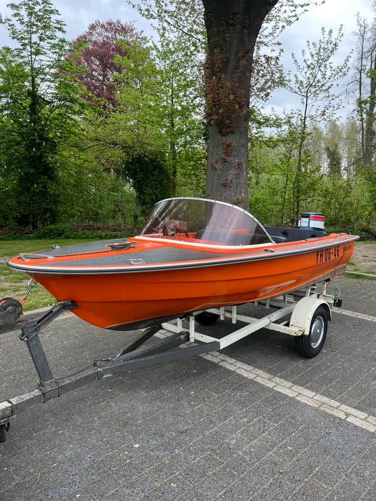 Nette speedboot - 30PK Yamaha - Trailer - COMPLEET&VAARKLAAR, Watersport en Boten, Bootonderdelen, Zo goed als nieuw, Motor en Techniek