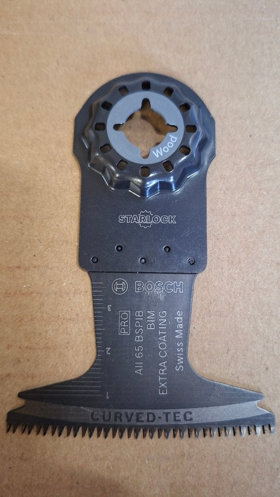 7x Bosch multi tool zaagjes starlock aansluiting., ,, Nieuw, Ophalen of Verzenden, ,