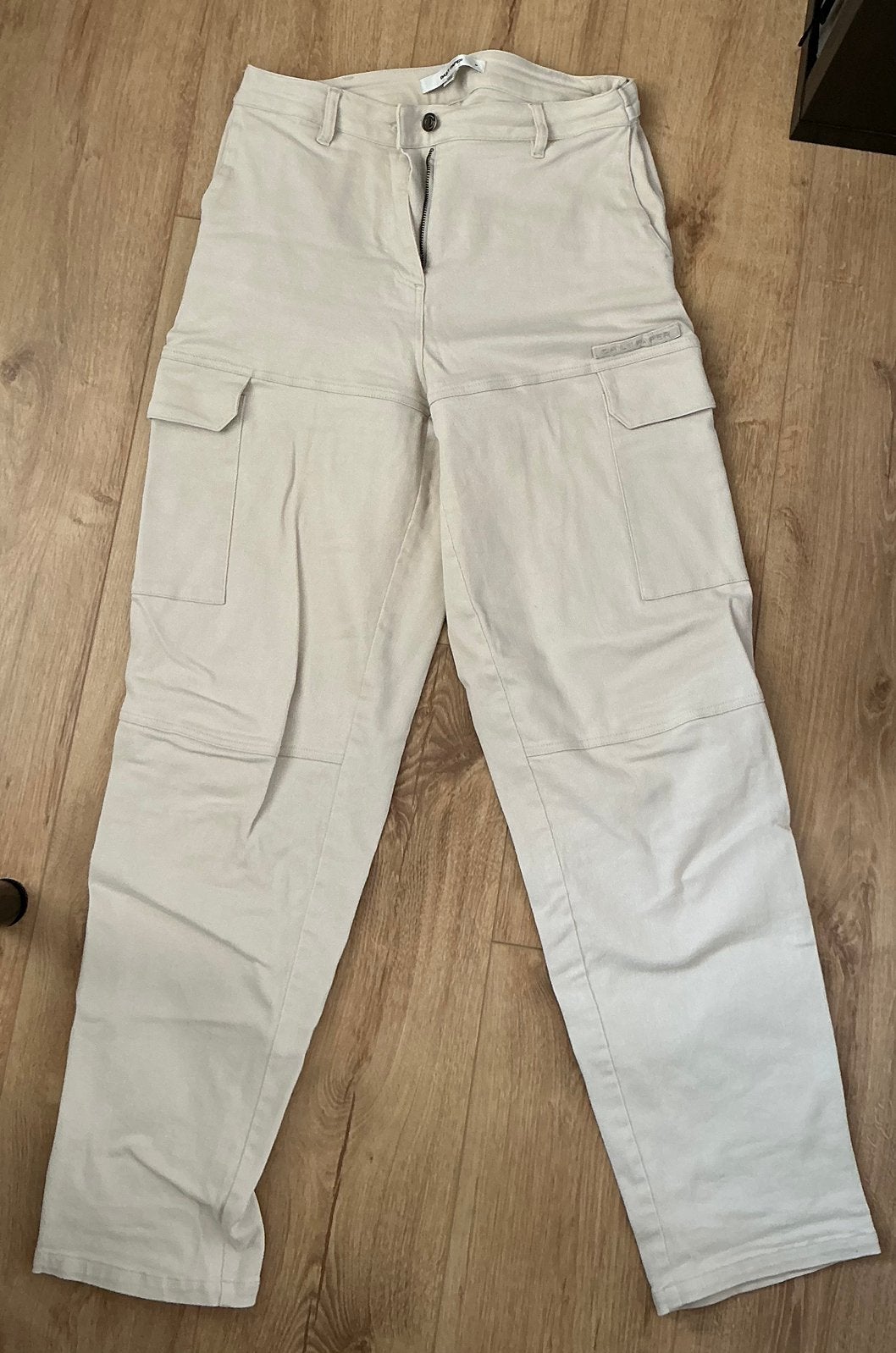 Daily paper broek, Maat 38/40 (M), Wit, Ophalen of Verzenden, Zo goed als nieuw