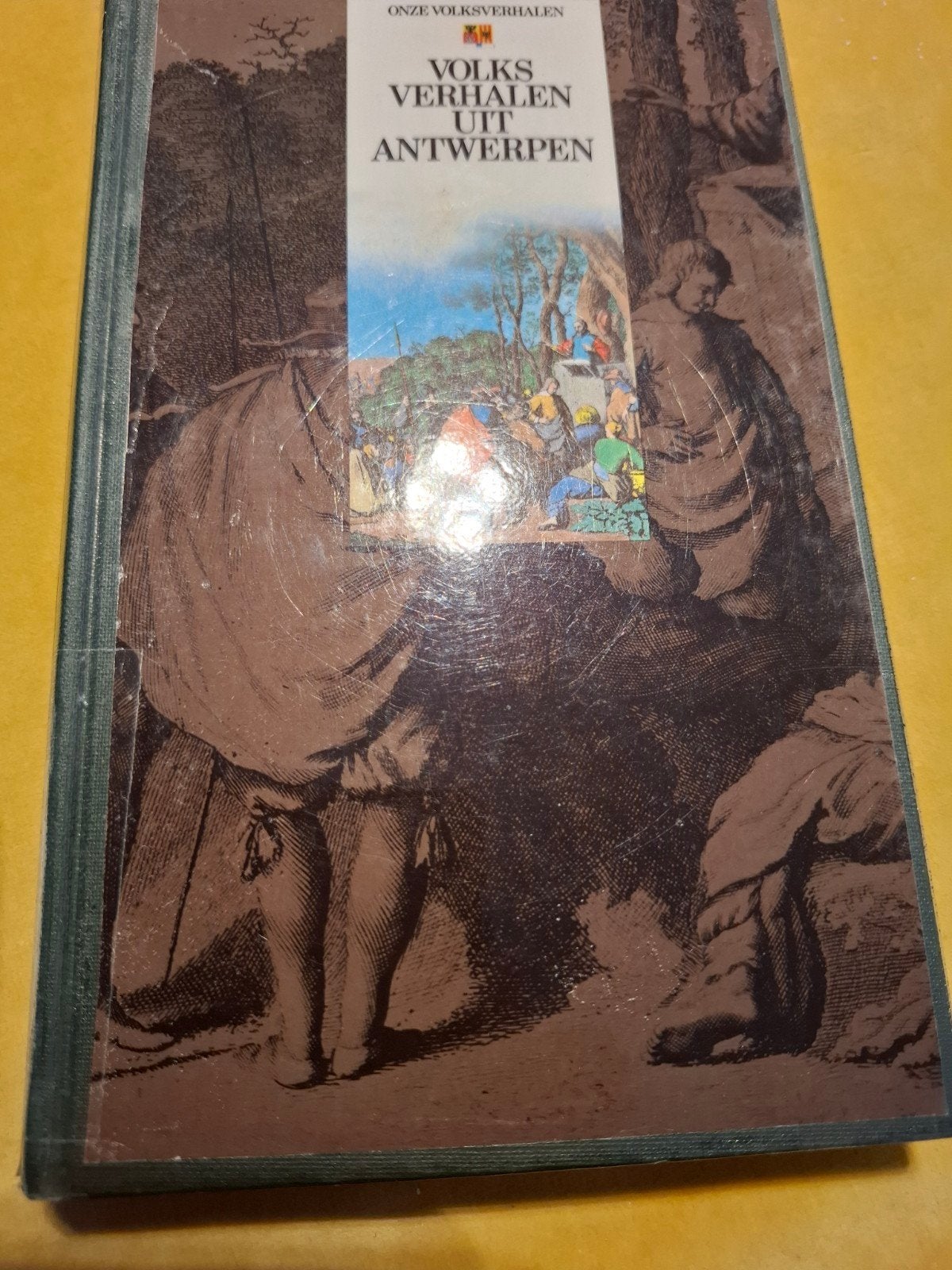 Volksverhalen uit Antwerpen - Boek, Boeken, Ophalen of Verzenden, Gelezen, Onbekend, België