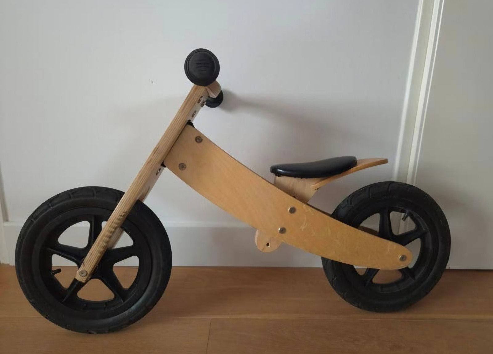 Loopfiets, Kinderen en Baby's, Speelgoed | Buiten | Voertuigen en Loopfietsen, Ophalen, Loopfiets