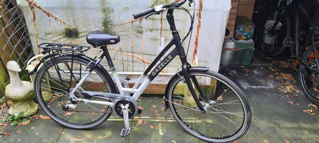 Gazelle Chamonix T27 Damesfiets - Goed Onderhouden, Fietsen en Brommers, Fietsen | Dames | Damesfietsen, Ophalen, Versnellingen