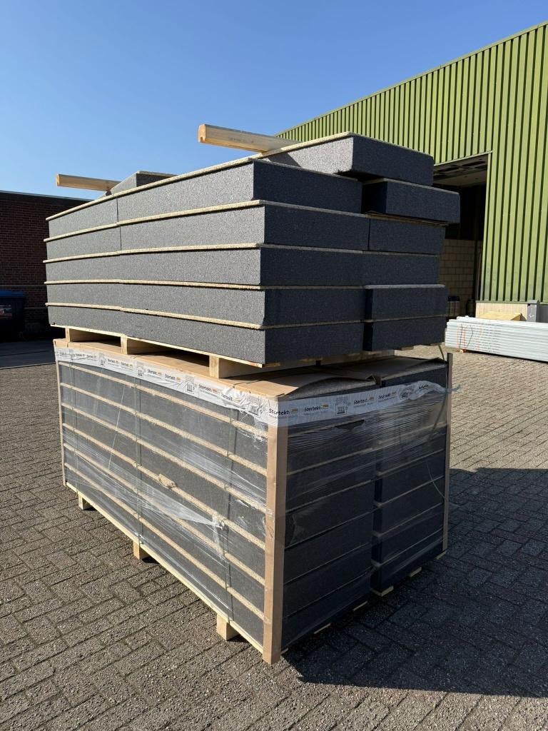 Mavromax Houtwol Cement 135/15mm isolatie plafondplaat, Doe-het-zelf en Verbouw, Isolatie en Afdichting, Ophalen, Overige materialen