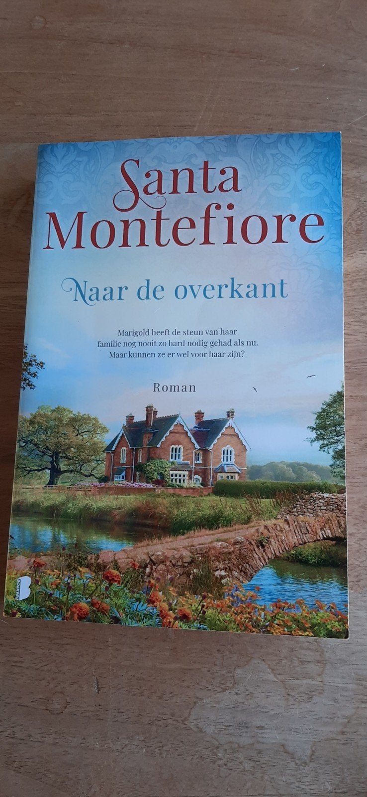 Santa Montefiore - Naar de overkant (Roman), Boeken, Romans, Ophalen of Verzenden, Zo goed als nieuw, Santa Montefiore, Nederland