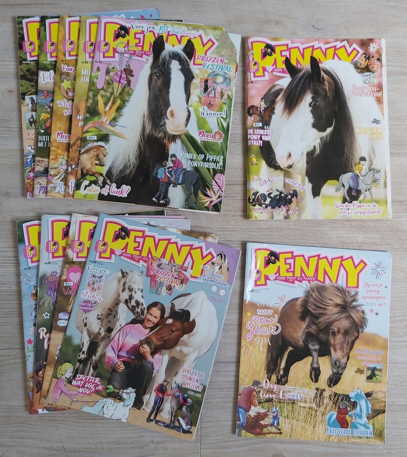 Te koop: 11 Penny magazines en 7 Doeboeken (winter/zomer), Ophalen, Gelezen, Overige typen