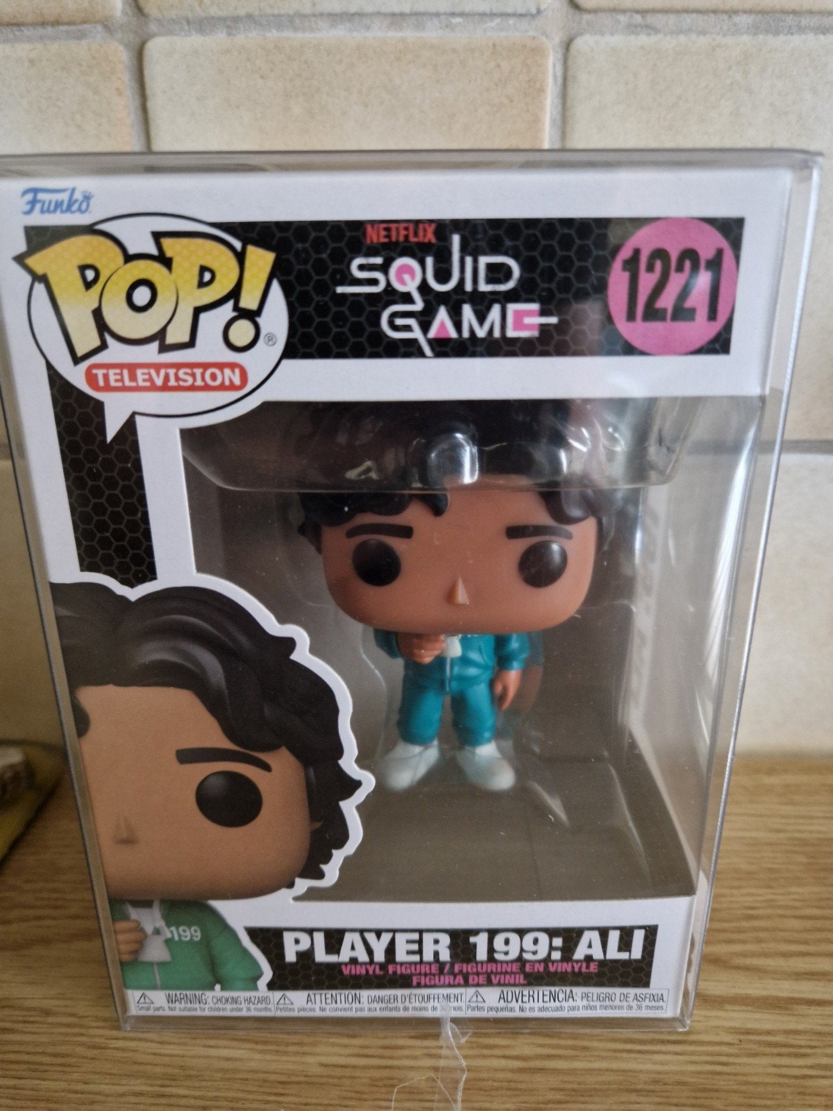 funko pop player 199 ali nr 1221 squid game, Ophalen of Verzenden, Nieuw
