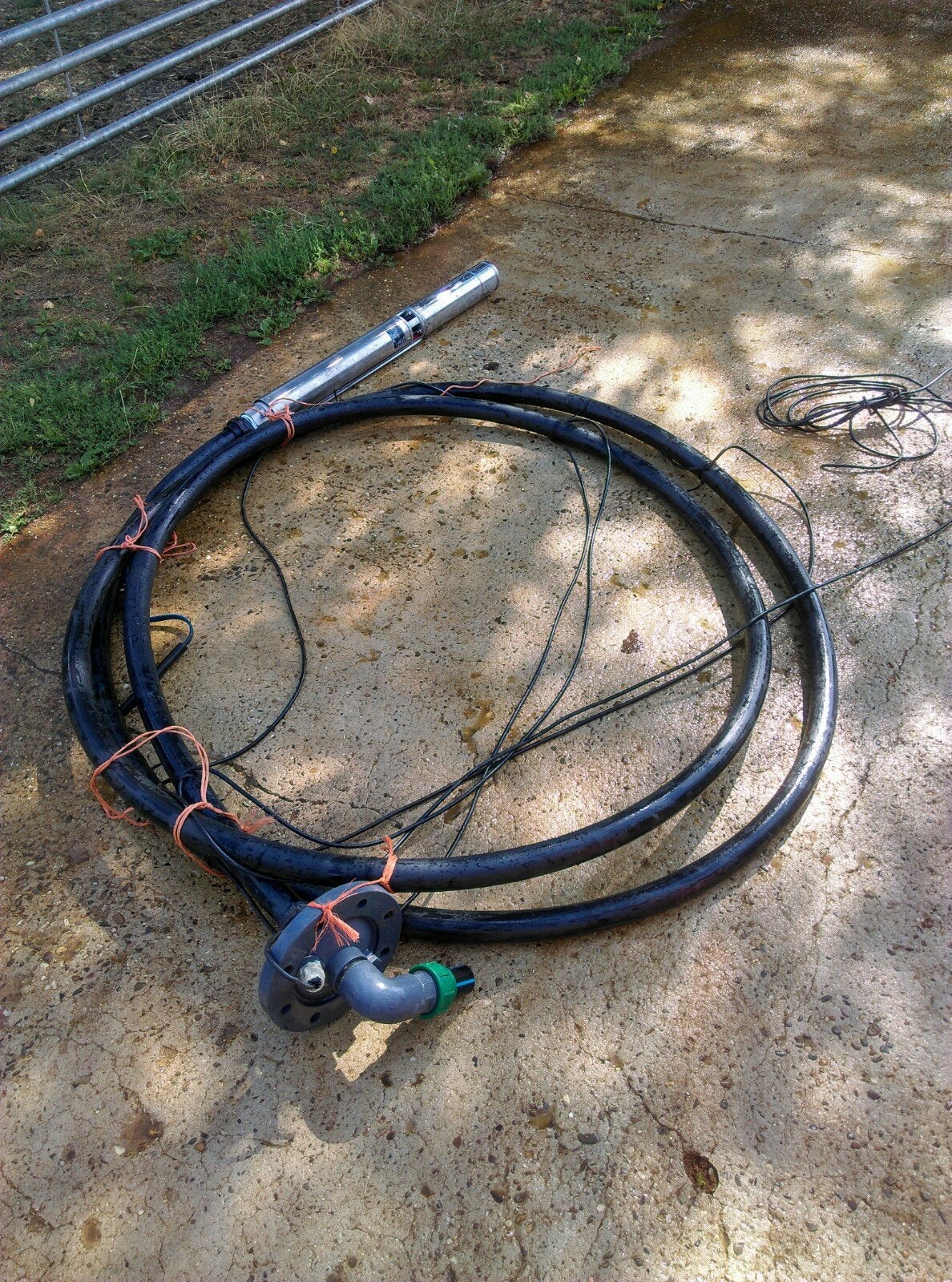 Set bronpomp met frequentie regelaar, Ophalen, ., Zo goed als nieuw, .