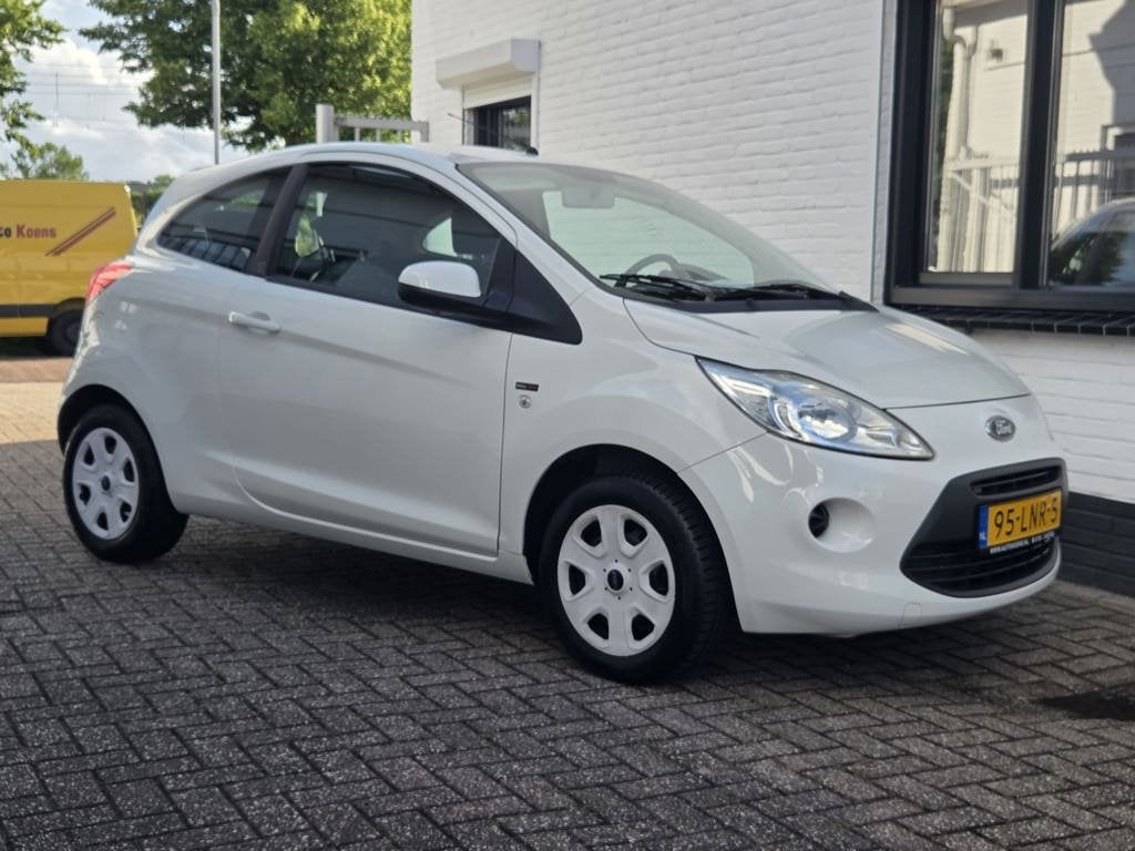 Ford Ka 1.2 Cool&Sound |1e Eigenaar | NL AUTO|NETTE STAAT|, Auto's, Voorwielaandrijving, Gebruikt, 1242 cc, 4 cilinders