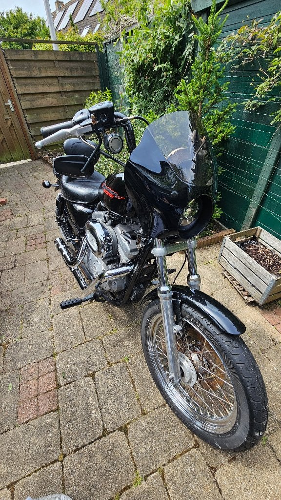 Harley-Davidson Sportster 883 XLH (2007), Motoren, Motoren | Harley-Davidson, Sportuitlaat, 2 cilinders, Chopper, Gebruikt