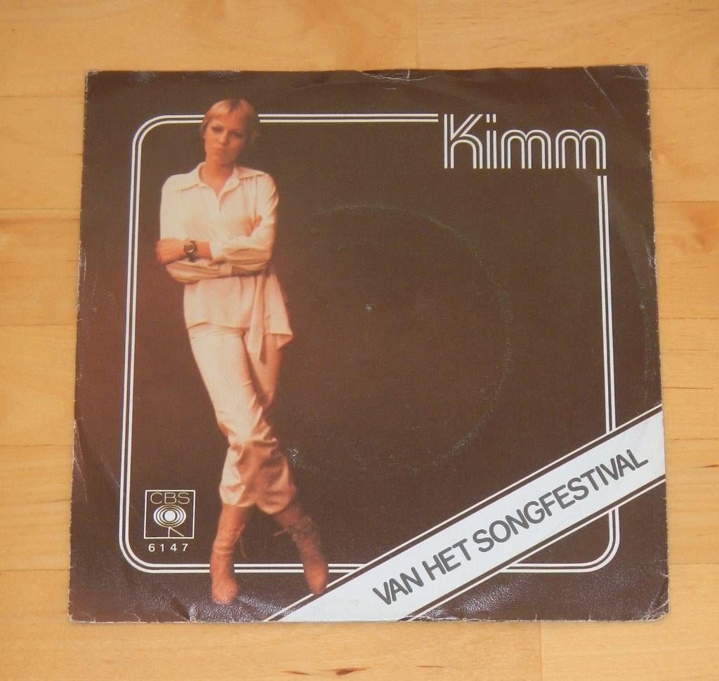 7" single - Kimm -Jaimie, Ophalen, Gebruikt, Pop
