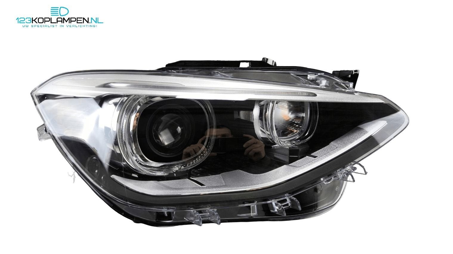 BMW 1 Serie F20 F21 7296914 Xenon koplamp rechts, Auto-onderdelen, Verlichting, Ophalen, Gebruikt, -, -