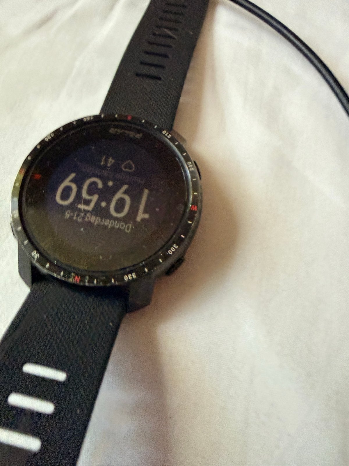 Polar Grit X Pro Outdoor Multisport Horloge, Zwart, Ophalen of Verzenden, Waterdicht, Android