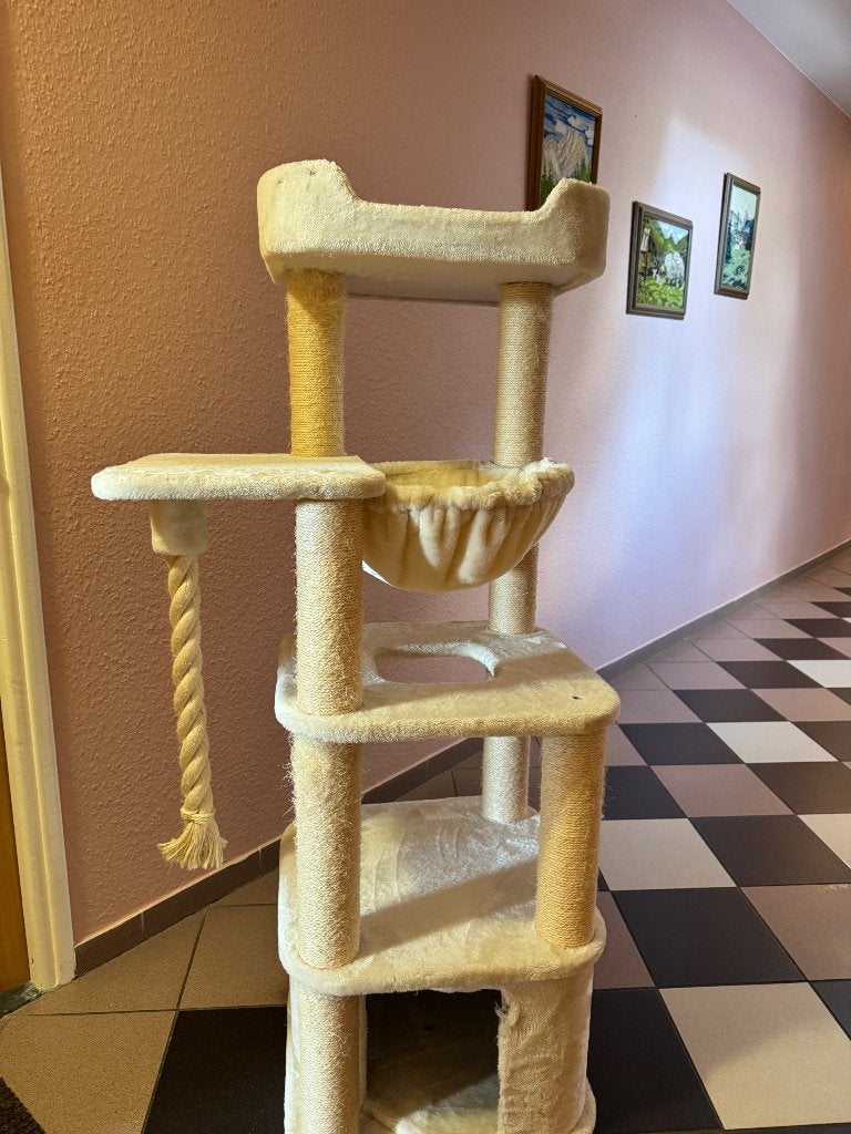 Kattenkrabpaal, Ophalen, Zo goed als nieuw, Krabpaal